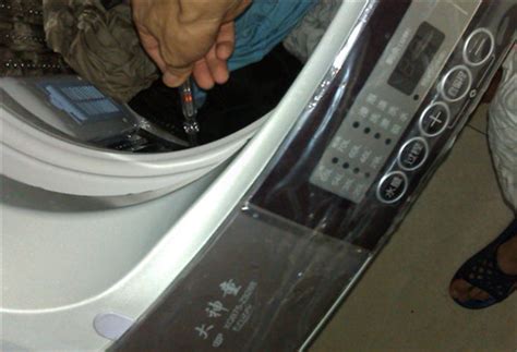 洗衣机开机报警的几个故障原因及维修-百度经验