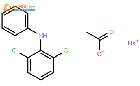 15307-79-6_双氯芬酸钠CAS号:15307-79-6/双氯芬酸钠中英文名/分子式/结构式 – 960化工网