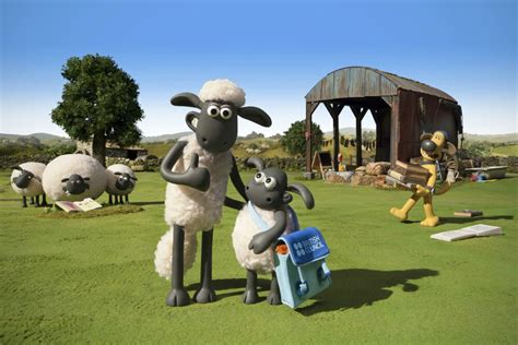 小羊肖恩第三季01：小羊坐上货车要逃跑，真是一群机智的羊儿_腾讯视频