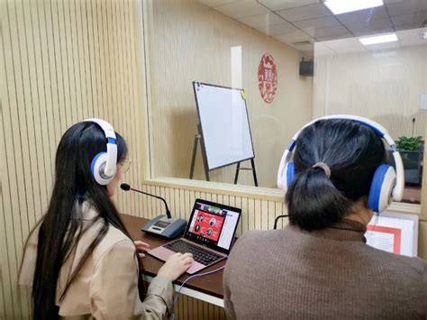 同声传译训练系统_智慧校园_解决方案_上海吉源智能科技有限公司