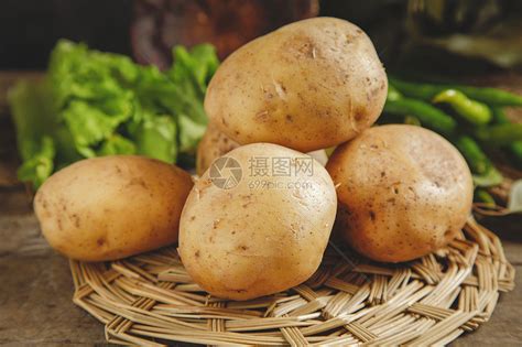 黄心土豆高清图片下载-正版图片501194651-摄图网