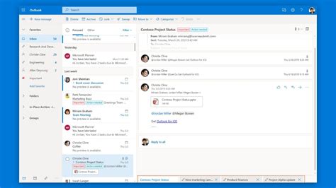 Conheça a nova interface web do Outlook para Office 365