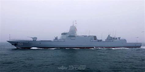 国防部：055型导弹驱逐舰首舰南昌舰即将入列__凤凰网