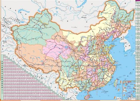 一分钟了解中国七大行政区及各省市地理位置__财经头条