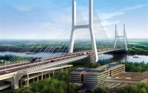 上海地标建筑黄浦江大桥摄影图高清摄影大图-千库网