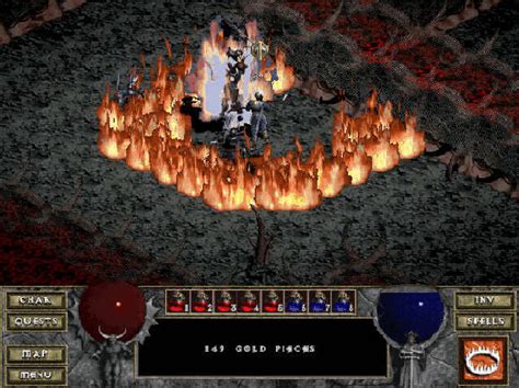 暗黑破坏神：地狱火高清重制版-暗黑破坏神：地狱火高清重制版游戏下载-游仙网