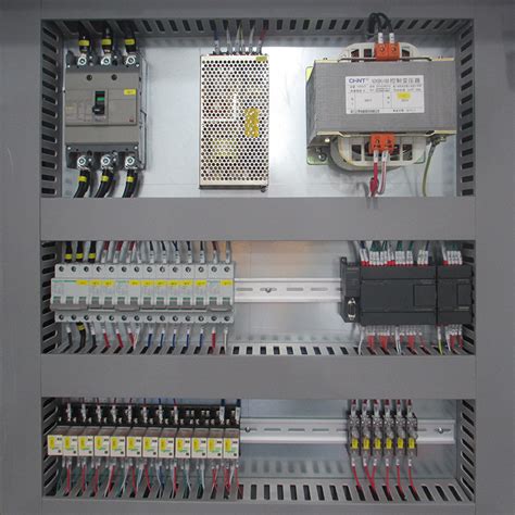 工业配套自动化控制柜PLC控制系统安装调试-智能制造网