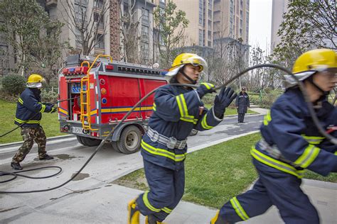 广安社区消防安全主题培训