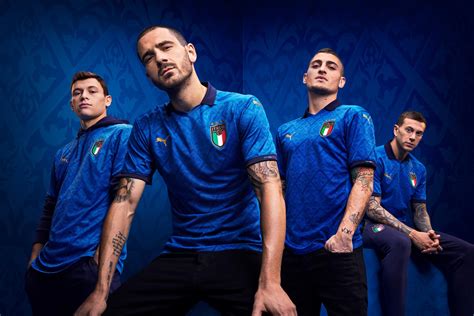 意大利国家队 2020-21 赛季主场球衣 , 球衫堂 kitstown