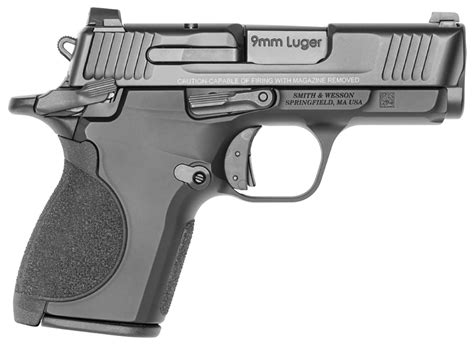 Smith and Wesson CSX Pistol 13661, 9mm Luger, 3.10", Interchangeable ...