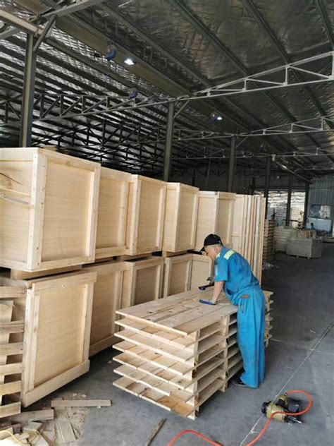 钢带箱_钢边箱_可定做出口木箱-芜湖金海木业包装工程有限公司