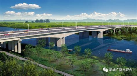 亳州境内涡河将新增两座大桥 正在施工中！_安徽频道_凤凰网