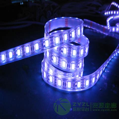 RGBW灯条12v单排60珠4色软灯条led灯带5050七彩-资源走廊采购网