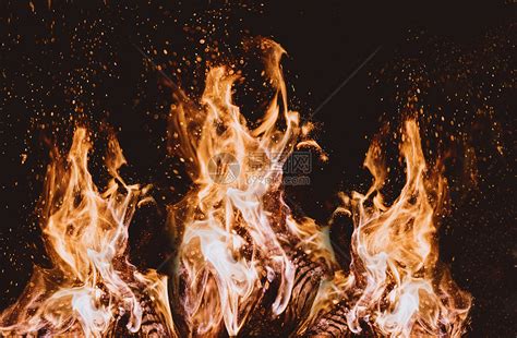 燃烧的火焰背景高清图片下载-正版图片500648316-摄图网
