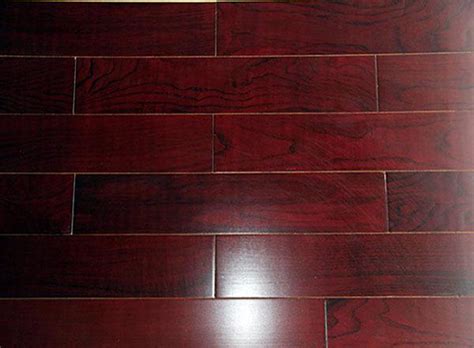新中式风格红木地板如何选择