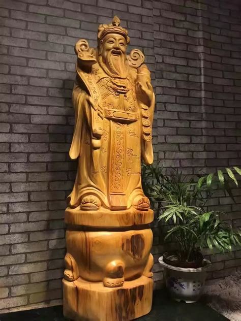 台灣根雕 红木根雕佛像 台湾木雕工艺品根雕财神弥勒观音落地摆件-阿里巴巴