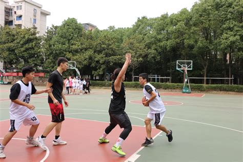 院学生会文体部3v3篮球赛开幕式顺利进行-树达学院