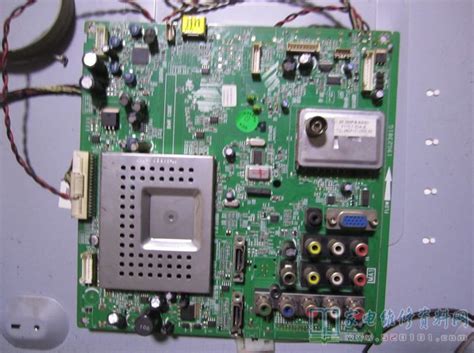 TCL L42F1600E液晶电视不开机的故障维修 - 家电维修资料网