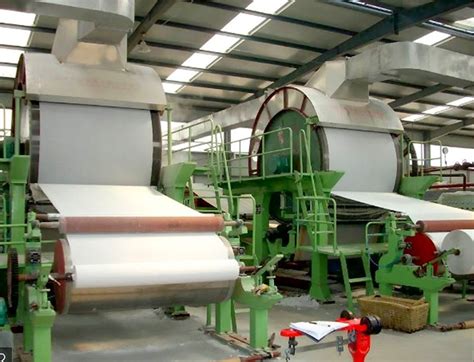 造纸厂设备,造纸厂,小型造纸机_大山谷图库