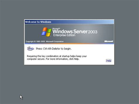 Windows Server 2003 R2 For Online Business Infrastructure