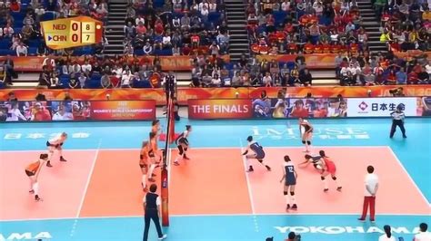 经典大战！2018女排世锦赛铜牌战，中国女排VS荷兰女排_腾讯视频