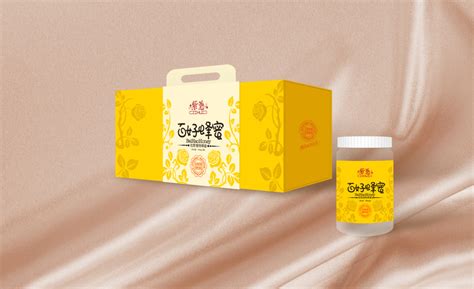 金昌百好食品包装设计公司，蜂蜜包装设计-蜂蜜礼盒包装设计-蜂蜜标志设计-食品ogo设计-食品品牌设计