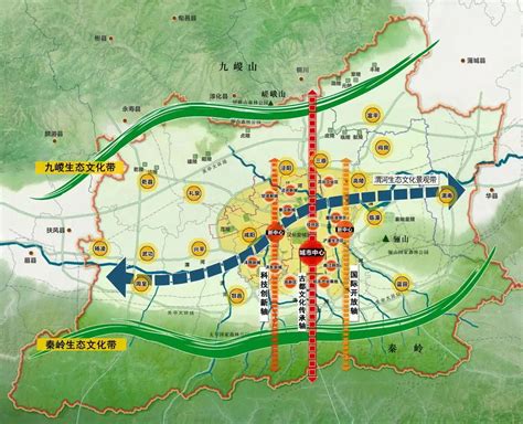 西安六环规划图,2030年大西安规划图,西安六环线路(第2页)_大山谷图库
