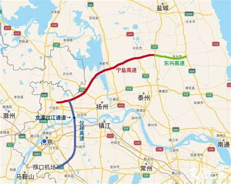 连接东台，这三条一脉相连、贯穿江苏中部的高速公路大动脉启动前期工作_宁盐