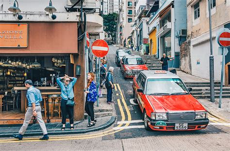 香港街景 - 堆糖，美图壁纸兴趣社区