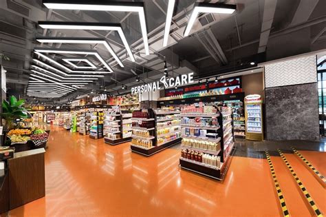 如何进行超市门头设计吸引顾客