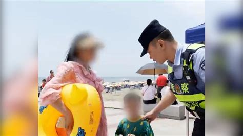 找回5名走失儿童 海口警方确保市民游客端午安全“洗龙水”_海口网