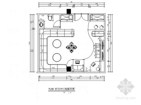 [广东]豪华娱乐KTV包厢室内设计施工图（含效果）-娱乐空间装修-筑龙室内设计论坛