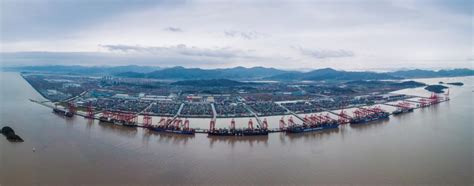 新年新气象！宁波舟山港设备集群智能水平迈向新高度