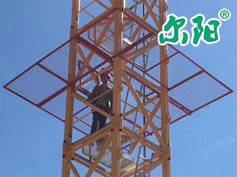 拼装式围栏塔吊防攀爬平台装置建筑工地高空防坠落防抛物 - 知乎