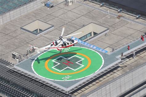 涨知识 | 你知道直升机停机坪是如何设计出来的吗？ - 圣翔航空 | 定义直升机停机坪新标准