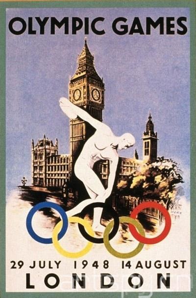2012伦敦奥运会官方海报公布 艺术家各显身手 Pt.2