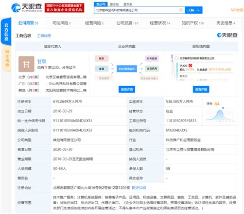 北京甘泉成长资产管理有限公司 - 爱企查