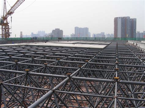 秦皇岛网架结构用承重钢骨架轻型板_CO土木在线