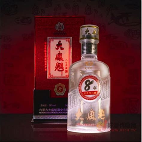 八年大盛魁38度瓶装白酒-北京大盛魁国礼商贸有限公司-好酒代理网