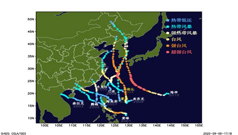 海南台风路径图,州台风网台风路径图,台风路径图_大山谷图库