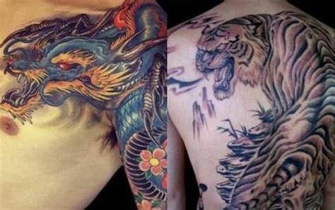 中国十大不能纹的纹身，纹两条过肩龙的人都活不过40岁_中国十大 - 1316世界之最