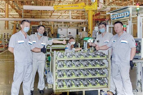 神龙公司襄阳工厂：3万件出口法国曲轴完成生产-企业新闻-东风汽车集团有限公司