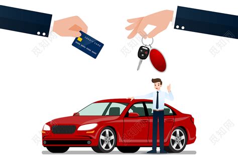 汽车贷款模板-包图网