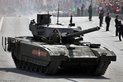 价格成为T14坦克唯一“缺点” 俄军仅买百辆试用_凤凰网