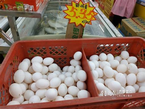 蛋涨涨！济南超市鸡蛋价格“三级跳”，大有破6之势 山东新闻 烟台新闻网 胶东在线 国家批准的重点新闻网站