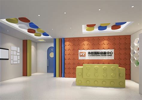 深圳早教培训机构装修设计风格怎么弄比较好|空间|室内设计|华德幼儿园设计 - 原创作品 - 站酷 (ZCOOL)