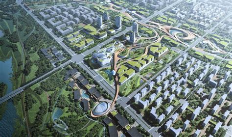 北京昌平新城东区城市设计方案国际征集成果-CNYISAI艺赛中国
