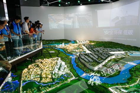 深圳在四川广安有块经济“飞地” 这块千亿产值土地吸引百名网络记者目光