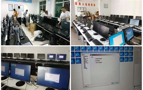 丹凤县科技和教育体育局18个初中计算机网络教室建设项目已成功交付使用-企业官网