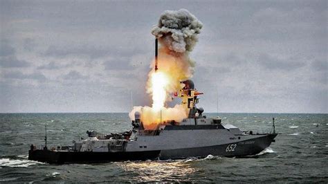 俄罗斯的精确武器，“口径”巡航导弹，在俄乌冲突中显露杀手本色